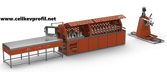 ÇELİK EV PROFİLLERİ MAKİNASI